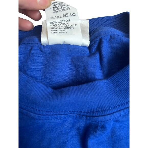 Vintage Y2K Walt Disney World Mickey Mouse Embroidered T-Shirt - Size XL - Picture 4 of 4